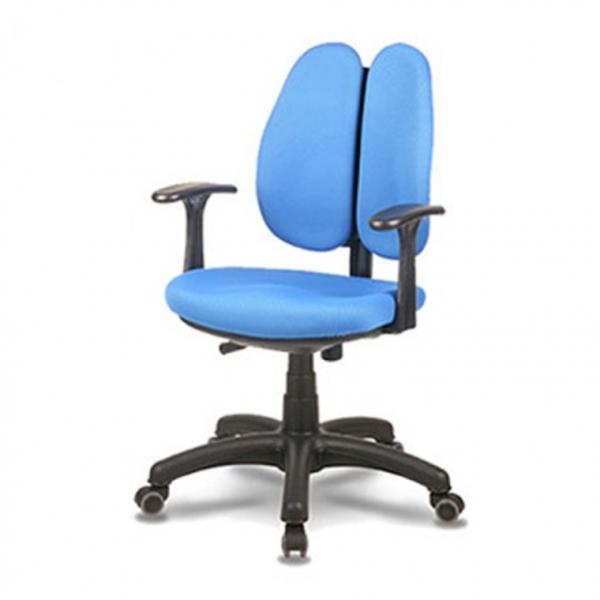 도이 코디백 의자 천 4361 중 블루 컬러 사무실 강의실 학교 책상용