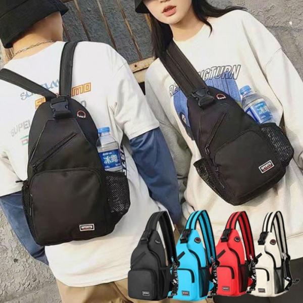 버클 투웨이 슬링백팩 4color   백팩 슬링백 크로스백 투웨이백