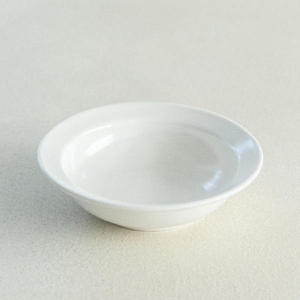 이천도자기 효백자 날개찬기 14cm 식기 그릇 원형 반찬기 플레이트
