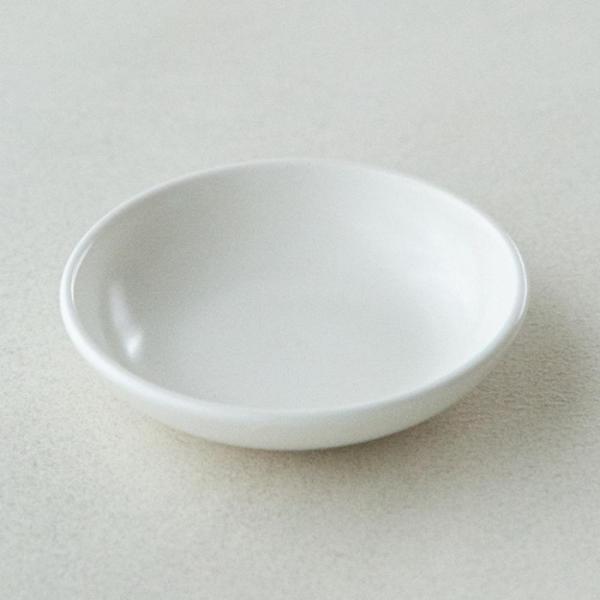 이천도자기 효백자 민찬기 2호 14cm 식기 그릇 원형 반찬기 플레이트