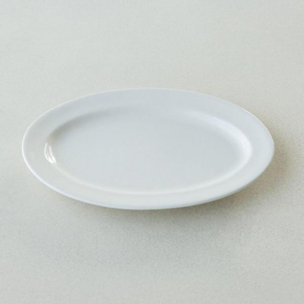 이천도자기 효백자 이타원 접시 31cm 식기 그릇 플레이트 대접시