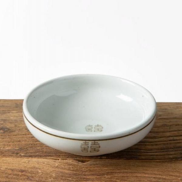 이천도자기 희고백자 원찬기 2호 10.7cm 그릇 식기