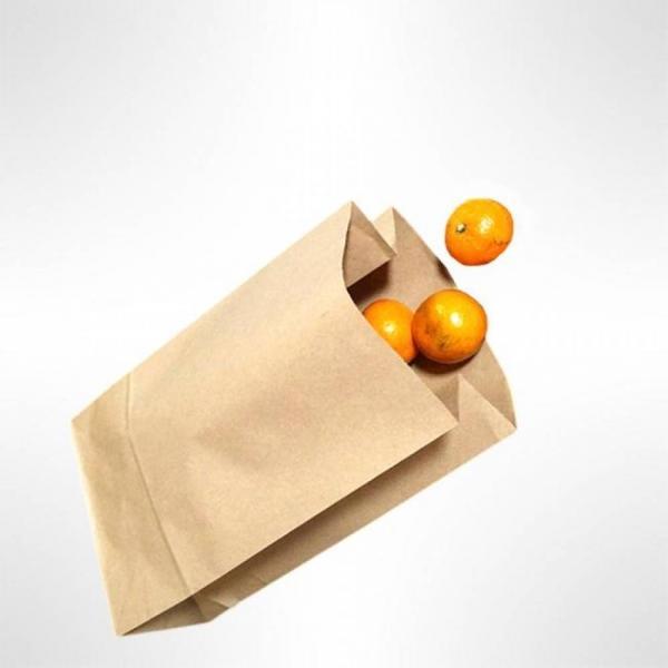 크라프트 기프트 각대 쇼핑백 20X35.5cm옆10cm 50매