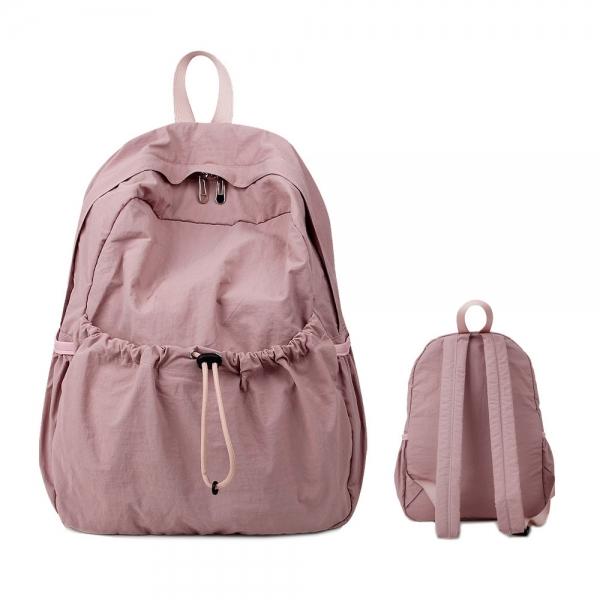 경량 지퍼 스트링 백팩 K73042