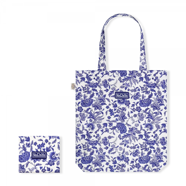 태국 나라야 접이식 에코백(블루) G