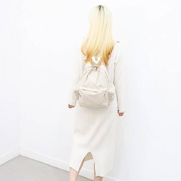 내츄럴 경량 백팩 K22008