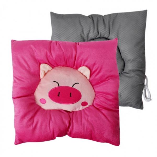 엉따궁따 USB 캐릭터 발열방석 발열쿠션