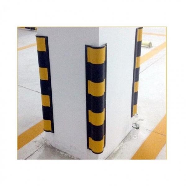 주차장 기둥 보호 코너 보호대 모서리 가드 원각형 80cm 기동 코너비드 벽보허 쿠션