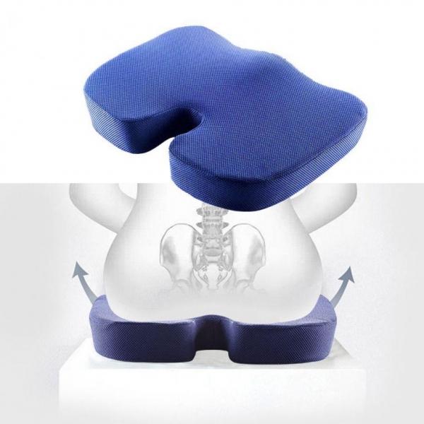 사각 방석 메모리폼 사무실 의자 좌식 쿠션 기능성 도넛 자동차 원형 차량용 쇼파 식탁