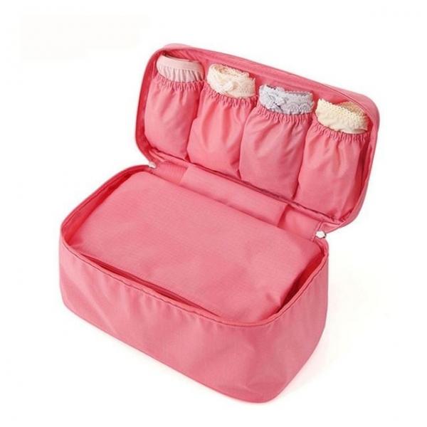 WL 여행용 속옷 파우치 언더웨어 수납 가방 S10131
