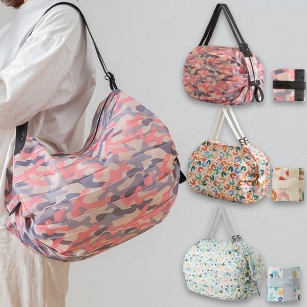 WL 접이식 가벼운 여행 보조 백 접는 짐 가방