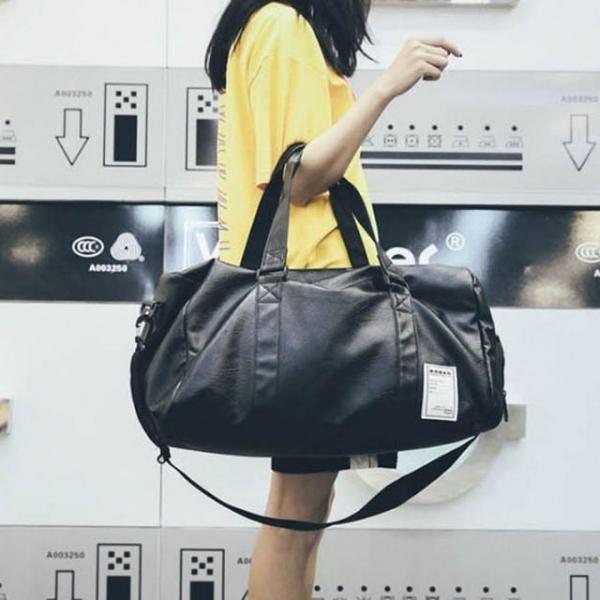 WL 보스턴백 심플한 디자인 스포츠 데일리 운동가방 여행용 짐가방 모던한 스타일 좋은 트래블가방