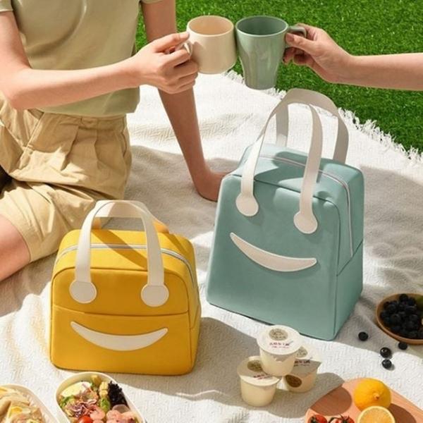 WL 캠핑 피크닉 여행용 보온 보냉 도시락 가방 런치백