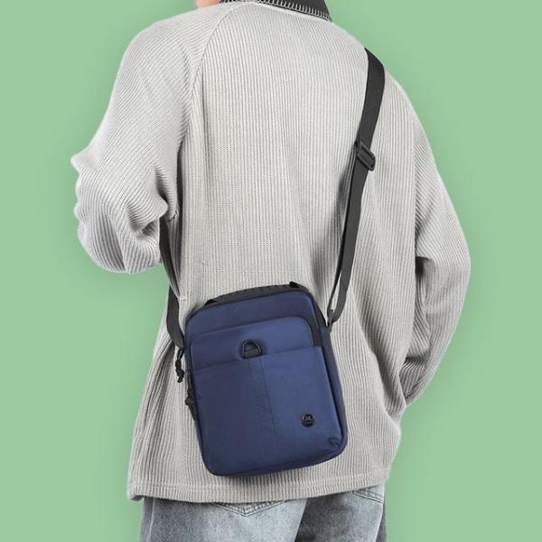 WL 데일리 직장인 여행용 크로스백 가방 네이비