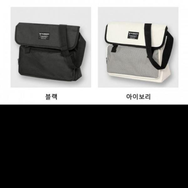 WL 출퇴근 여행 데일리 남녀공용 방수 메신저백 생활방수 기능 심플하면서 실용적인 사이즈