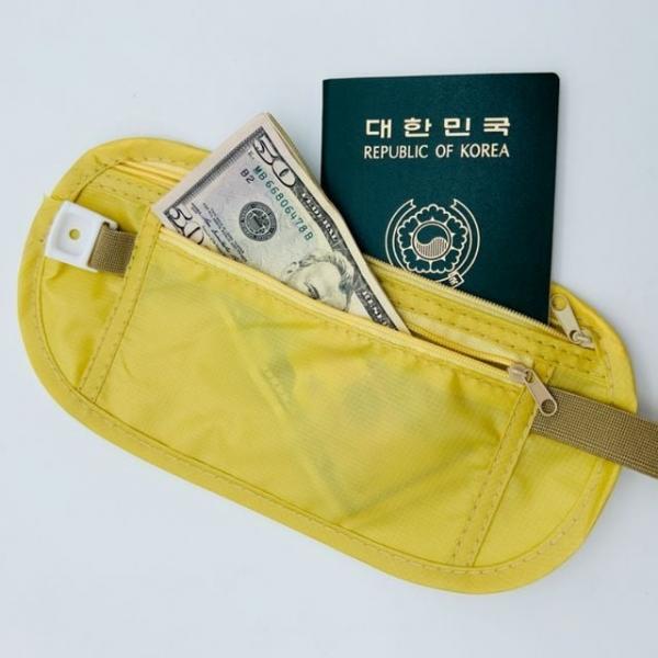 WL 여행용 소매치기방지 복대