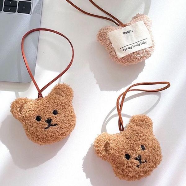 WL 곰 인형 네임택 네임텍 캐리어 이름표 S12339