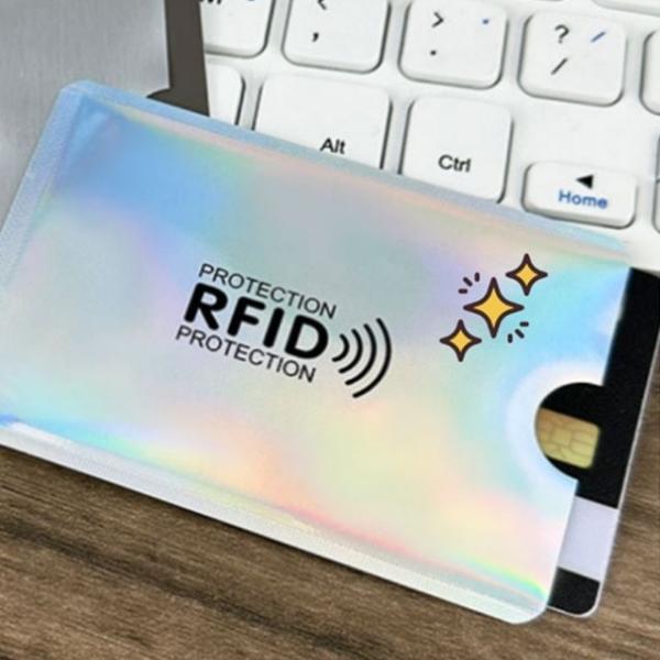 WL RFID차단 카드 여권 슬리브 해킹방지 안티스 유럽여행 필수품 케이스