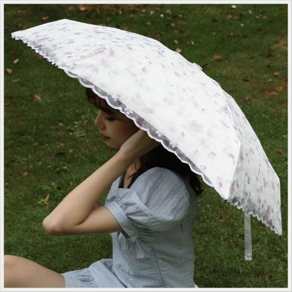 WL 초경량 자외선차단 플라워 양우산 우양산 암막 우산