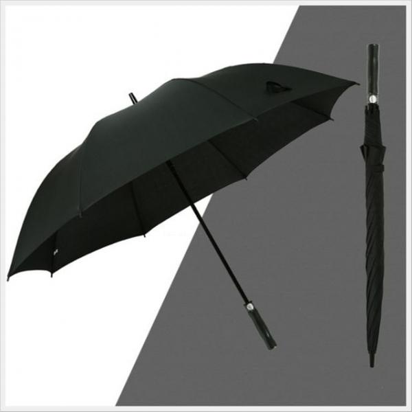 WL 튼튼한 장마 태풍 암막 자외선차단 장대 특대형 우산