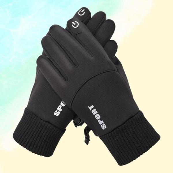 WL 미끄럼방지 방한장갑 겨울장갑 보온 터치장갑