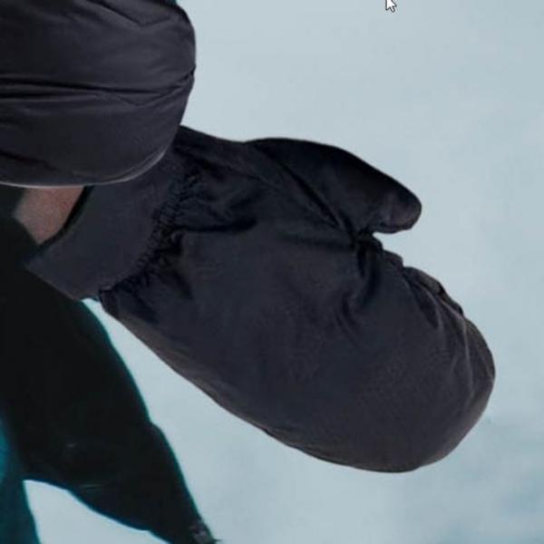 WL 귀여운 방한 핸드워머 캐주얼룩 캠핑룩 어디에도 잘 어울리는 보온성 좋은 패딩 벙어리 장갑