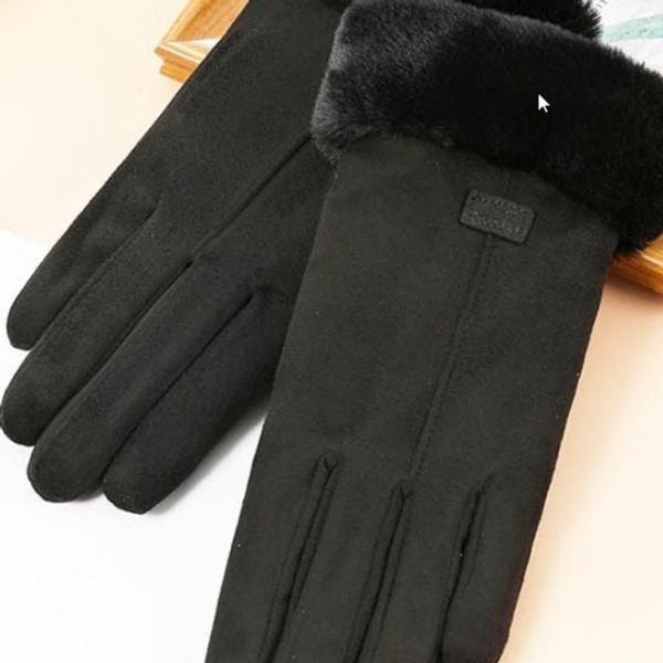 WL 심플 포인트 방한 장갑 따뜻함과 스타일을 동시에 챙기는 겨울 필수 벨벳 원버튼 핸드워머