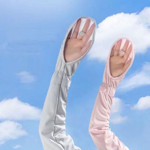 WL 손등토시 여성팔토시 쿨 골프 여름 자외선차단 쿨링