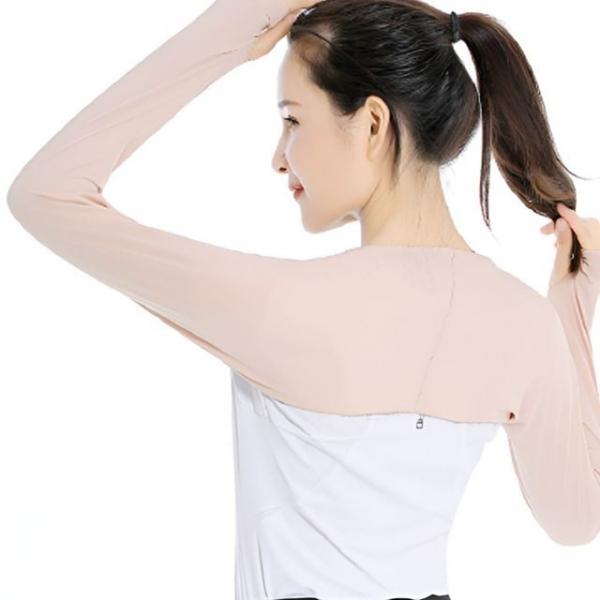 WL (별별창고)G 볼레로 팔토시 체형커버 스타일업