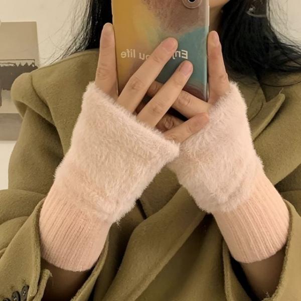 WL (별별창고) 니트 핸드워머 장갑 팔토시 암워머 겨울