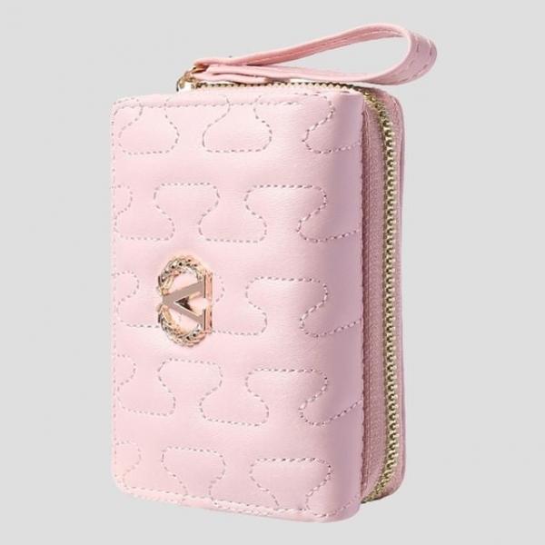 WL 월렛 반지갑 여자 수납많은 동전지갑 버클 지퍼 선물