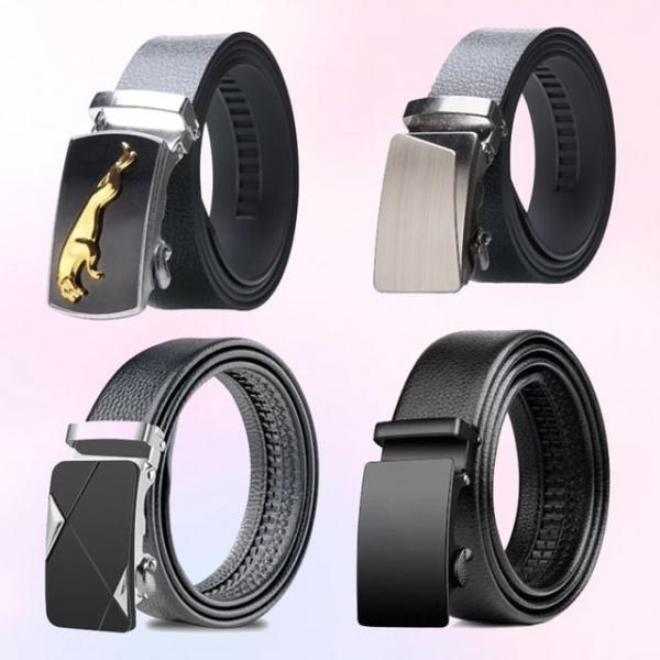 WL 튼튼한 럭셔리 남성벨트 정장 캐주얼 혁띠 허리띠