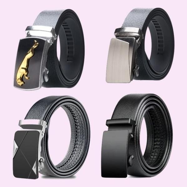 WL 남성 패션 벨트 선물 튼튼한 정장 캐쥬얼 가죽