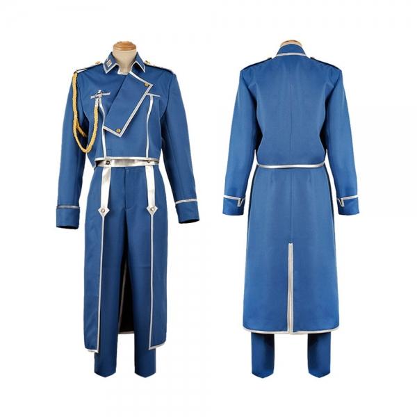 교복몰 블루 왕자 기사 코스프레 의상 세트 코스튬.