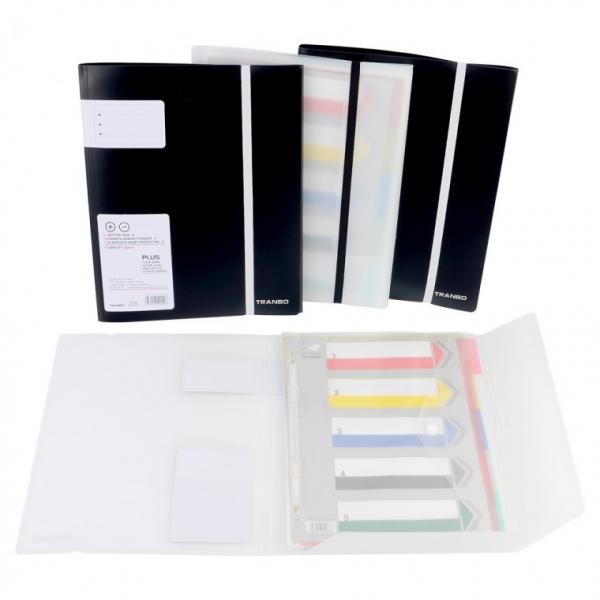 멀티 섹션 A4 클리어 화일북