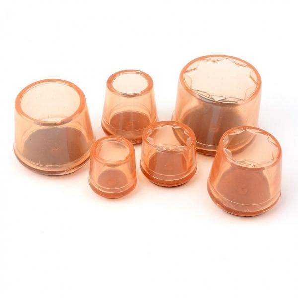 4P 투명 긁힘방지 의자캡