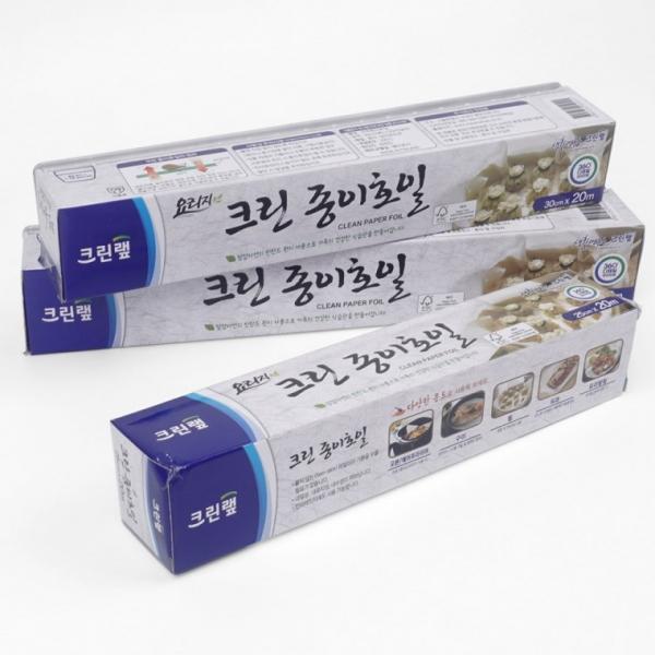 크린랩 크린 종이호일