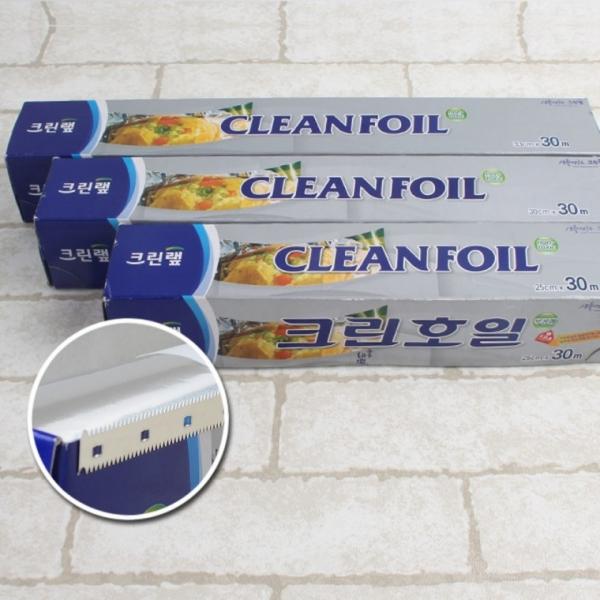 크린랩 크린호일 15미크론 30M x 25 30 33cm