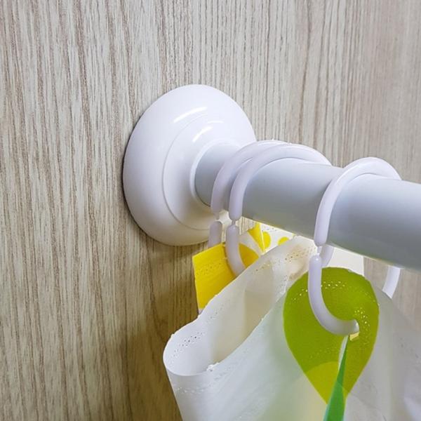 코너형 샤워 커튼봉