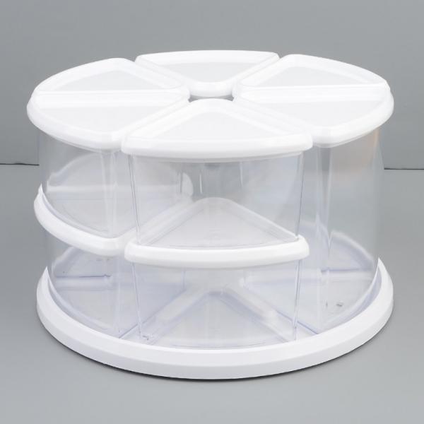 회전형 수납정리함