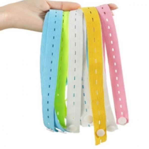 WL 수건정리밴드 수납정리밴딩 나일론 보관 수건 5P