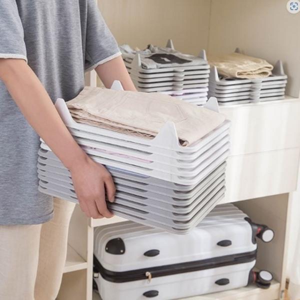 WL 팬트리 옷장 셔츠 의류 수압 정리 보관함