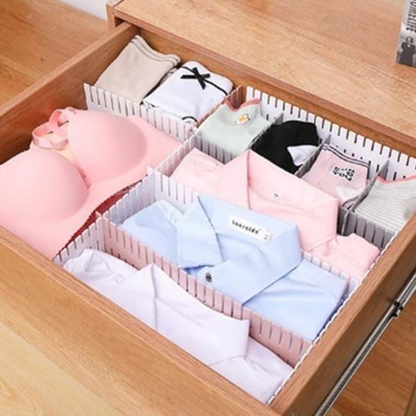WL 화장대 서랍 정리 칸막이 서랍장 파티션 4개