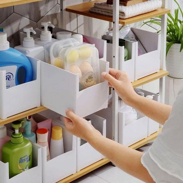 WL 공간활용 인테리어 펜트리 슬림 수납함 L 정리홀더