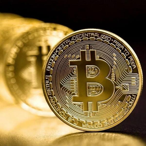 WL 비트코인 데코 기념 장식 주화 가상 암호화폐 BitCoin