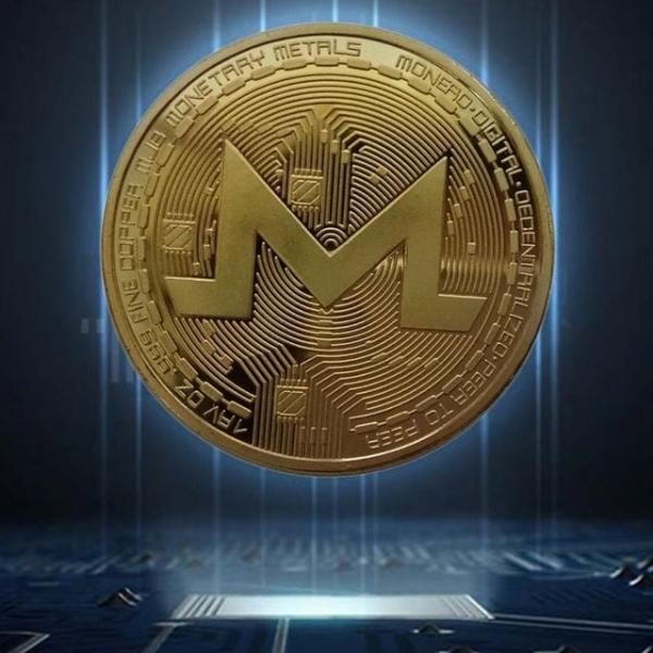 WL 모네로코인 데코 장식주화 가상암호화폐 Monero coin