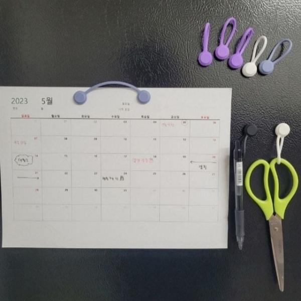 WL 다목적 케이블타이 냉장고자석