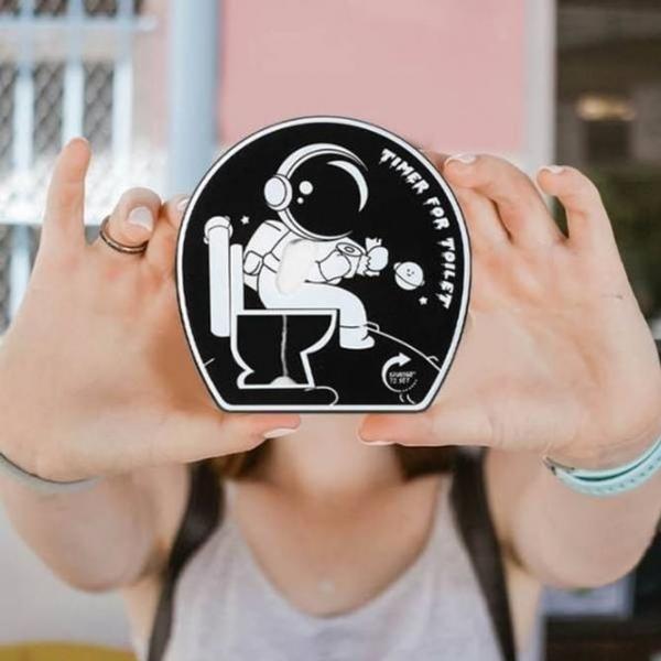 WL 우주인 모래시계 데일리 화장실 사우나 양 시간관리 별도 배터리를 사용하지 않아 경제적