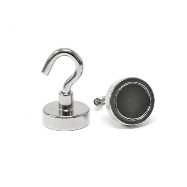 WL 초강력 자석 후크 고리 현관문 걸이 25mm