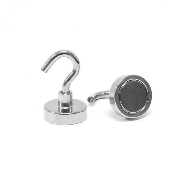 WL 초강력 자석 후크 고리 현관문 걸이 20mm